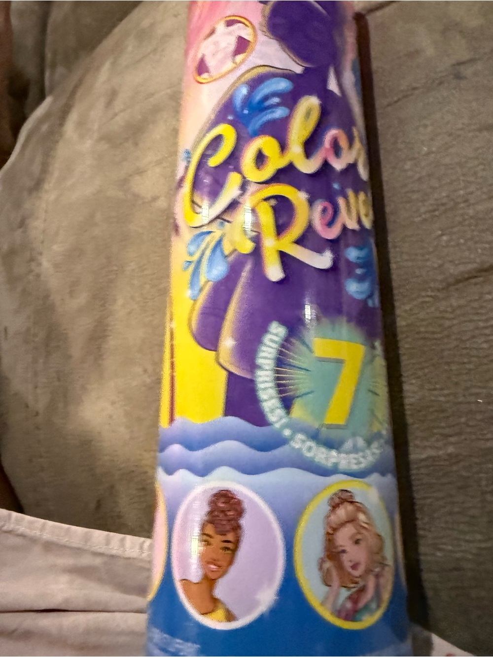 Barbie color reveal doll 7 surprises new